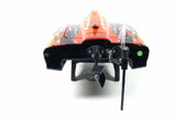 MONSTER  BRUSHLESS - RTR CTAMARANO - ROSSO/GIALLO