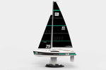 CARIBBEAN V3 260 MM - BARCA A VELA MICRO - RTR