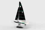 CARIBBEAN V3 260 MM - BARCA A VELA MICRO - RTR