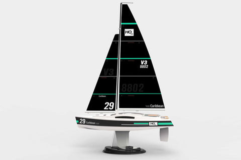 CARIBBEAN V3 260 MM - BARCA A VELA MICRO - RTR