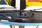 FOCUS V3 955 MM - RTR BARCA A VELA - BLU