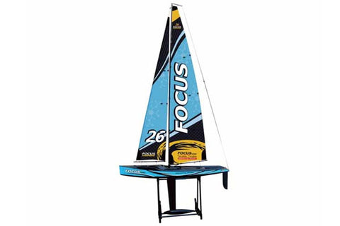 FOCUS V3 955 MM - RTR BARCA A VELA - BLU