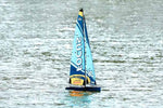 FOCUS V3 955 MM - RTR BARCA A VELA - BLU