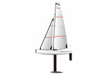 DRAGON FORCE 65 V8 650 MM - RTR BARCA A VELA - CON FLYSKY I6