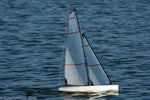 DRAGON FORCE 65 V8 650 MM - RTR BARCA A VELA - PNP