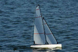 DRAGON FORCE 65 V8 650 MM - RTR BARCA A VELA - PNP