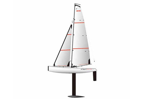 DRAGON FORCE 65 V8 650 MM - RTR BARCA A VELA - CON FLYSKY I6