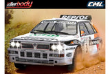 LANCIA DELTA RALLY VENUS - RALLY 1:10