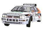 LANCIA DELTA RALLY VENUS - RALLY 1:10