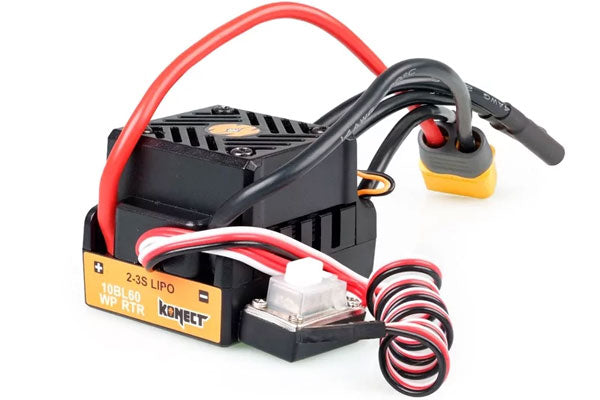 Regolatore Di Velocità ESC 30A Per Motore Brushless RC: Part 4C, 6-12V, Con Freno Programmabile - 3