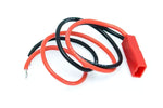 CAVO BATTERIA 2 PIN JST FEMMINA  22 AWG - 10CM