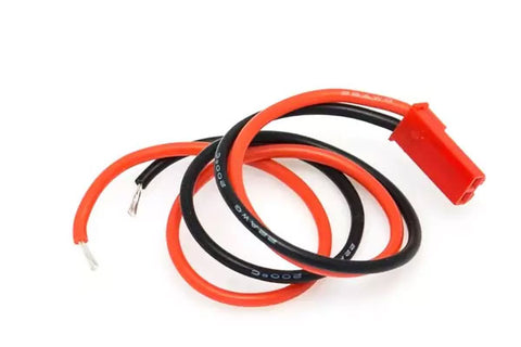 CAVO BATTERIA 2 PIN JST MASCHIO 22 AWG - 10CM