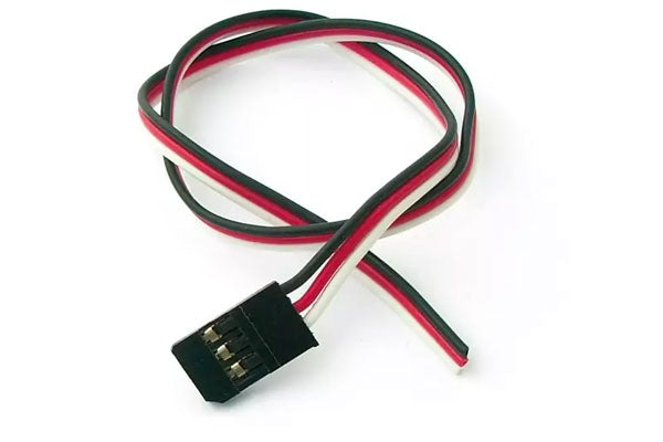5 Cavi Prolunga Per Servo JR – 80 Cm, 26 AWG, Connettori Maschio/Femmina Placcati Oro – Mr. Plug - 4