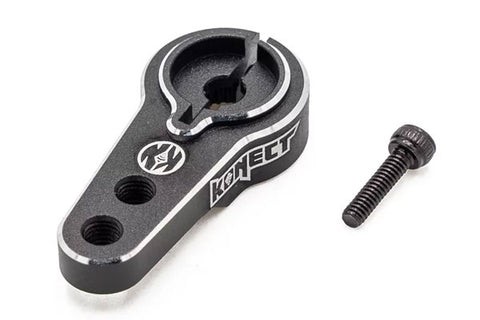 SQUADRETTA STERZO 25 DENTI - NERO