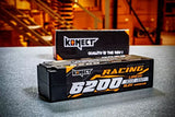 RACING BATTERIA LIPO HV 4S 15,2V 6200MAH 130C [5MM]