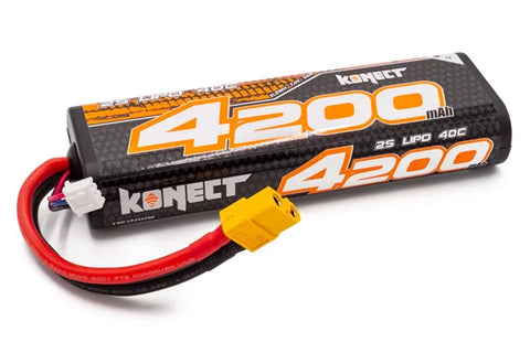 BATTERIA LIPO 2S 7,7V 4200MAH 40C [XT60]