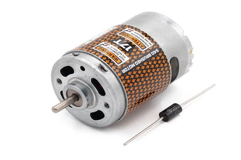 MOTORE BRUSHED 540 17T - KN-M540-17T