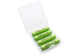 BATTERIE RICARICABILI MINISTILO AAA - 800 mAh  1,2V - 4 PEZZI