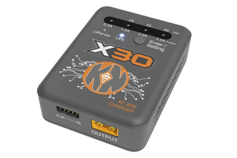 CARICABATTERIE MULTIPLO AC 30W LiPo - Li ion - LiFe