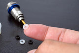 GUARNIZIONI X-RING PER STELI AMMORTIZZATORI 3 MM CON GRASSO - KOS02001