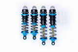 SET AMMORTIZZATORI BIG BORE 12 MM ANTERIORI E POSTERIORI - BLU - KOS04191-5B
