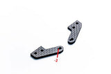 PIASTRA FUSELLO DELLO STERZO IN CARBONIO 3MM INFERNO MP11 - KOS04381-05