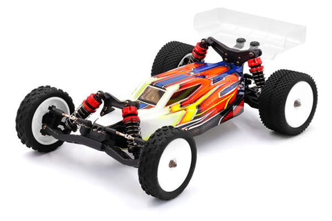 BHC-1 BRUSHED 2WD - RTR BUGGY - 1:14 - NERO