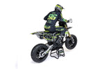 PROMOTO SM FXR SUPERMOTO - RTR MOTO 1:4 BIANCO