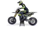 PROMOTO SM FXR SUPERMOTO - RTR MOTO 1:4 BIANCO