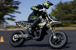 PROMOTO SM FXR SUPERMOTO - RTR MOTO 1:4 BIANCO