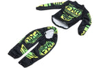 TUTA PILOTA  FXR GLADIATOR NERA - LOS-2296