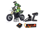 PROMOTO SM FXR SUPERMOTO + BATTERIA E CARICABATTERIA - RTR MOTO 1:4 BIANCO