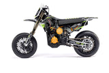 PROMOTO SM FXR SUPERMOTO + BATTERIA E CARICABATTERIA - RTR MOTO 1:4 BIANCO