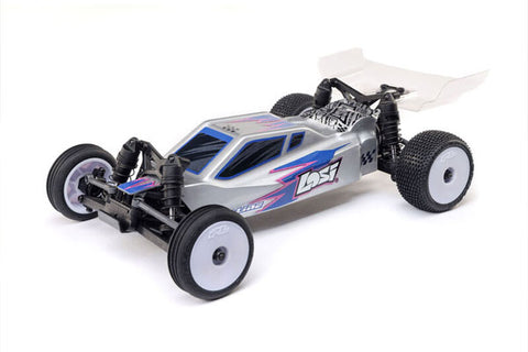 MICRO-B 2WD - RTR BUGGY - 1:24 - SILVER