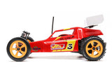 MINI JRX2 BRUSHED 2WD - RTR BUGGY - 1:16 - ROSSO