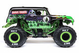 MINI LMT 4X4 BRUSHED - GRAVE DIGGER - RTR MONSTER TRUCK 1.18