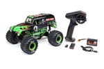 MINI LMT 4X4 BRUSHED - GRAVE DIGGER - RTR MONSTER TRUCK 1.18