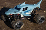 MINI LMT 4X4 BRUSHED - MEGALODON - RTR MONSTER TRUCK 1:18