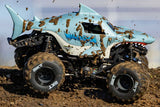 MINI LMT 4X4 BRUSHED - MEGALODON - RTR MONSTER TRUCK 1:18