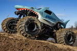 MINI LMT 4X4 BRUSHED - MEGALODON - RTR MONSTER TRUCK 1:18