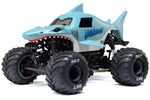 MINI LMT 4X4 BRUSHED - MEGALODON - RTR MONSTER TRUCK 1:18