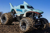 MINI LMT 4X4 BRUSHED - MEGALODON - RTR MONSTER TRUCK 1:18