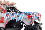 MINI LMT 4X4 BRUSHED - ZOMBIE - RTR MONSTER TRUCK 1:18 - ROSSO
