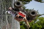 MINI LMT 4X4 BRUSHED - ZOMBIE - RTR MONSTER TRUCK 1:18 - ROSSO
