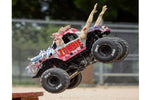 MINI LMT 4X4 BRUSHED - ZOMBIE - RTR MONSTER TRUCK 1:18 - ROSSO
