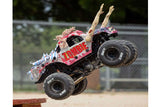 MINI LMT 4X4 BRUSHED - ZOMBIE - RTR MONSTER TRUCK 1:18 - ROSSO