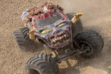 MINI LMT 4X4 BRUSHED - ZOMBIE - RTR MONSTER TRUCK 1:18 - ROSSO