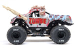 MINI LMT 4X4 BRUSHED - ZOMBIE - RTR MONSTER TRUCK 1:18 - ROSSO
