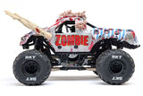 MINI LMT 4X4 BRUSHED - ZOMBIE - RTR MONSTER TRUCK 1:18 - ROSSO