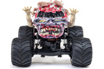 MINI LMT 4X4 BRUSHED - ZOMBIE - RTR MONSTER TRUCK 1:18 - ROSSO